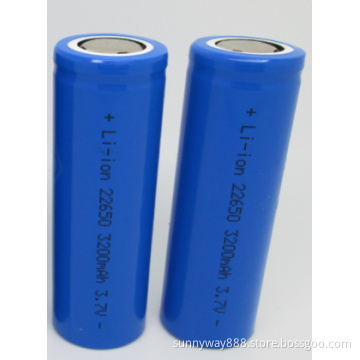 3.2V 2600mAh-3500mAh Li-Fe Po4 Rechargeable Battery